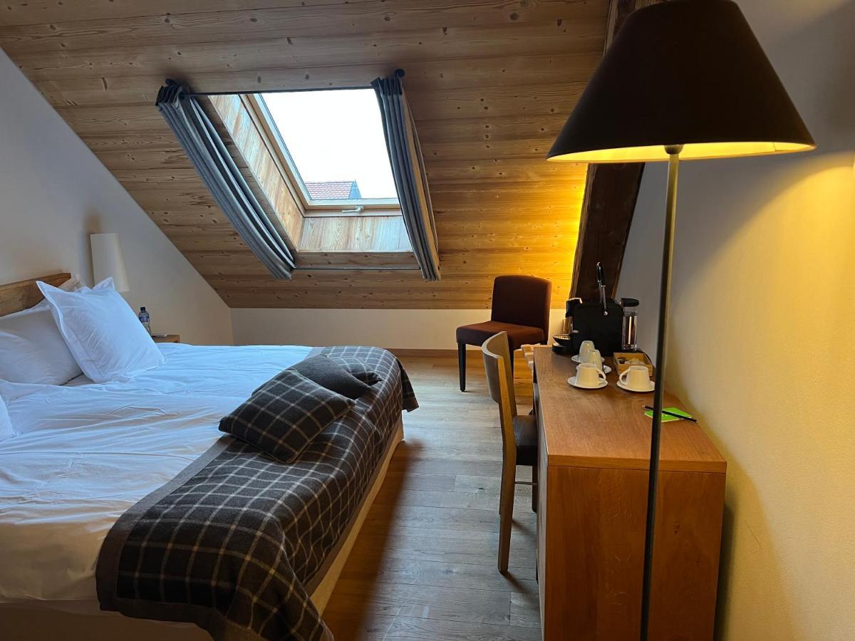 Auberge De L'Union Arzier Ngoại thất bức ảnh