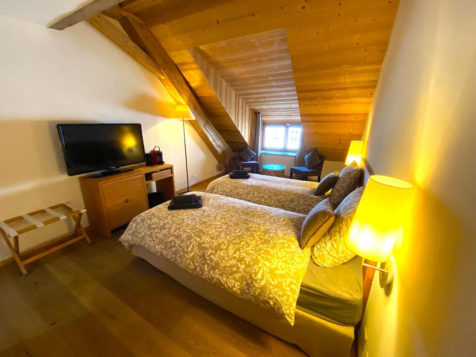 Auberge De L'Union Arzier Ngoại thất bức ảnh
