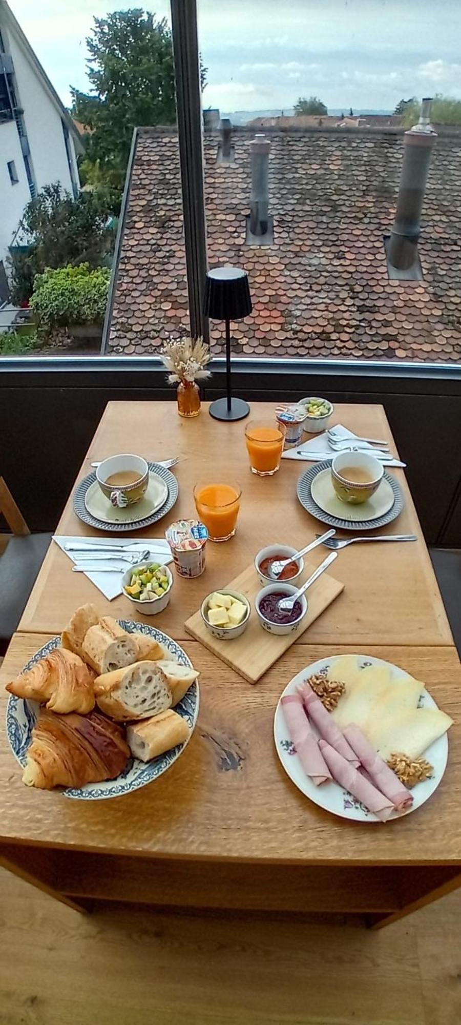 Auberge De L'Union Arzier Ngoại thất bức ảnh