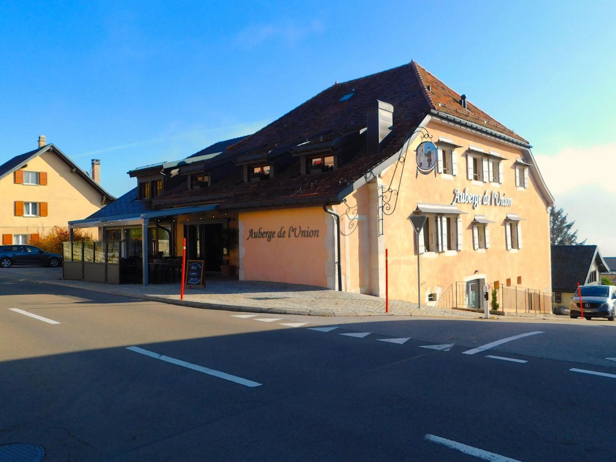 Auberge De L'Union Arzier Ngoại thất bức ảnh